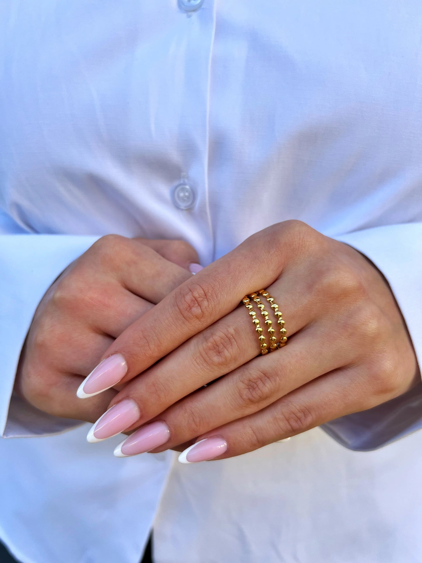 BAGUE BOGOTA DORÉ