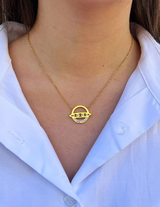 COLLAR AGATA