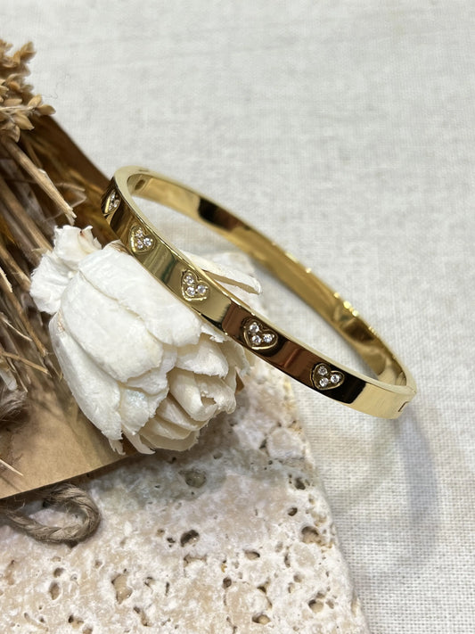 BRACELET OMEGA STRASS