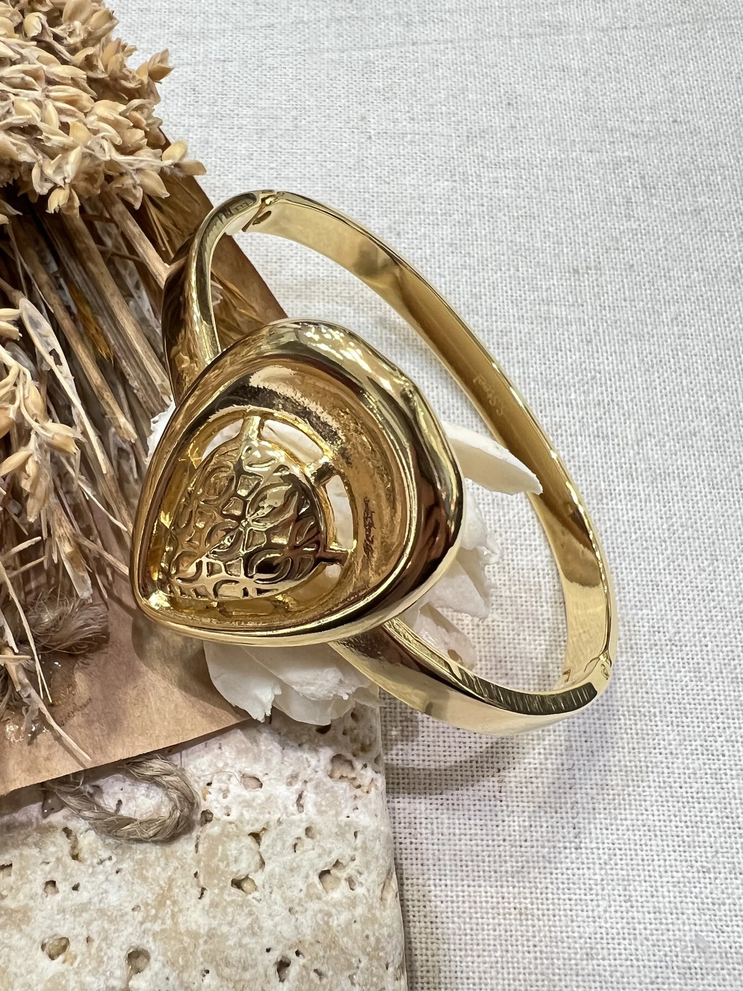 BRACELET GARANCE DORÉ