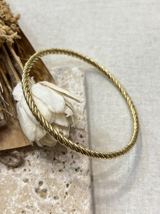 BRACELET BELLE DORÉ