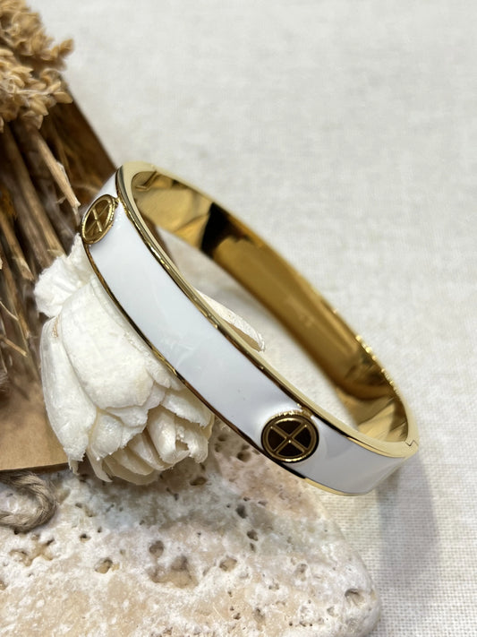 BRACELET ALIZEE BLANC