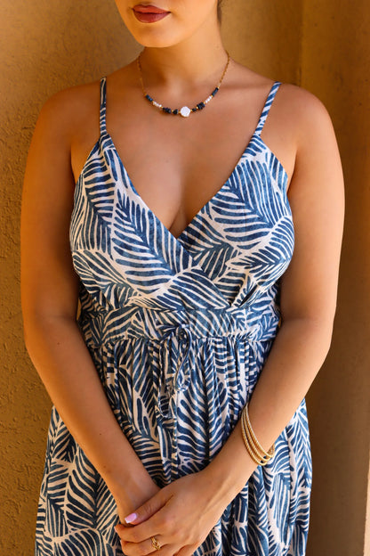 ROBE VANILLA BLEU