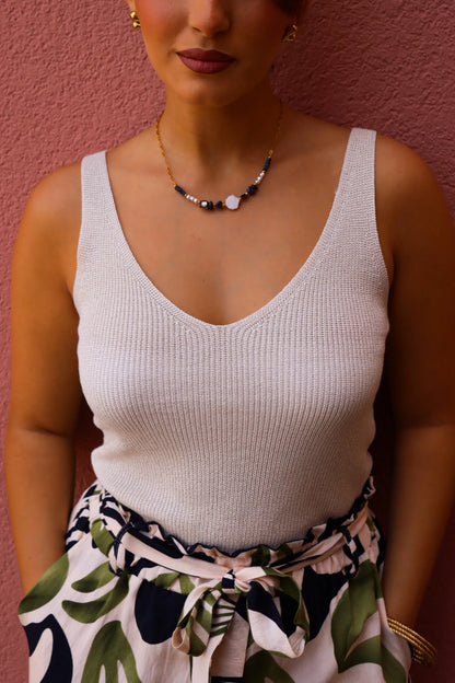 TOP CARLA BEIGE