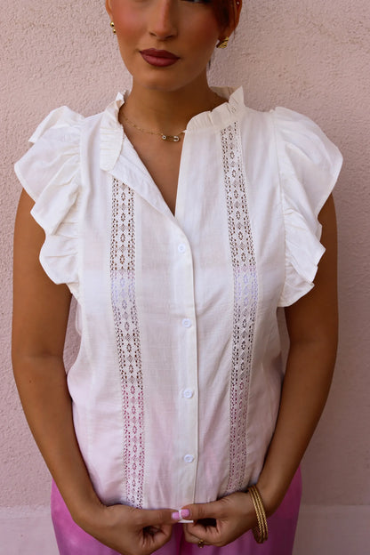 CHEMISE PALOMA BLANCHE