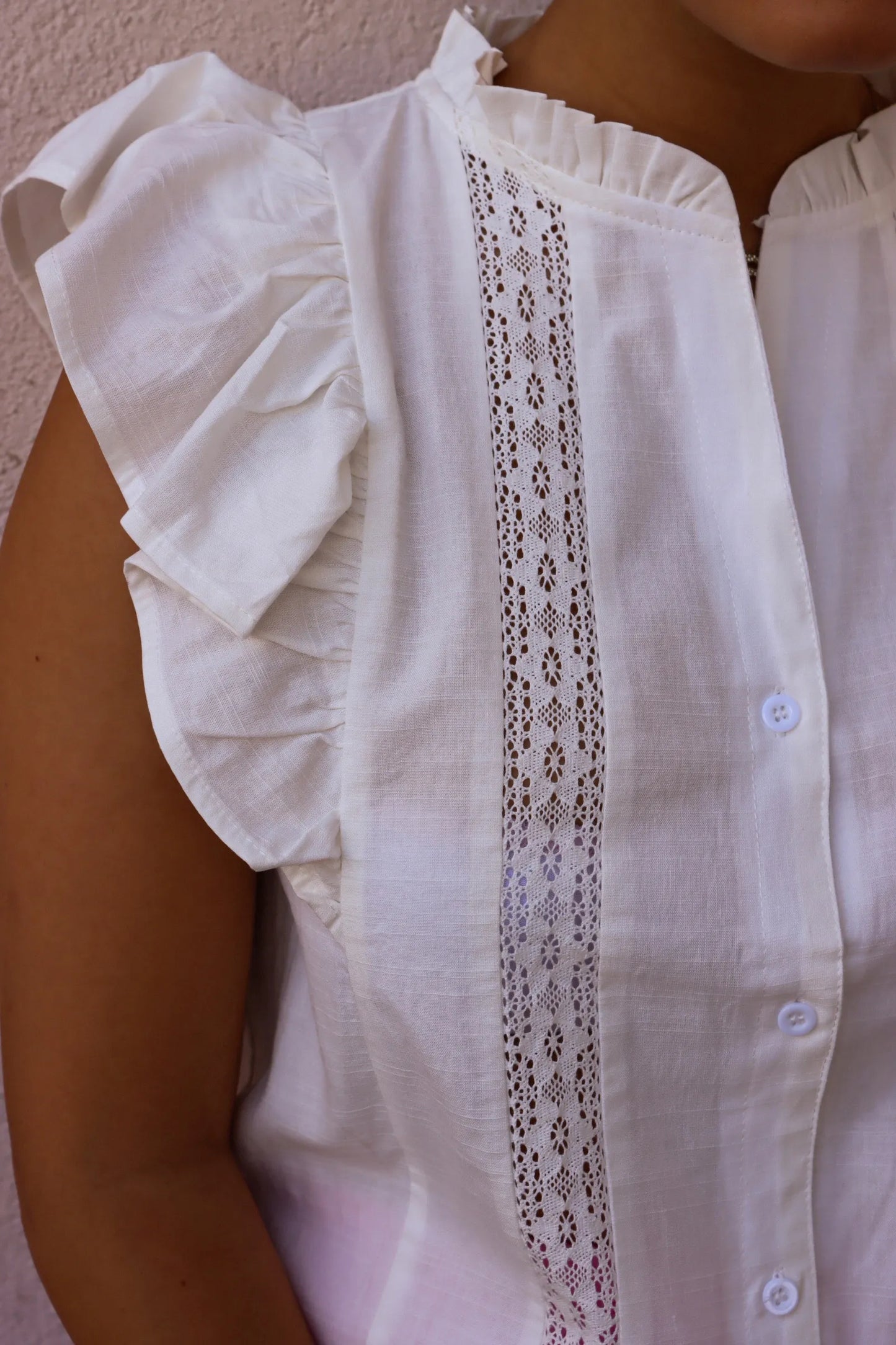 CHEMISE PALOMA BLANCHE