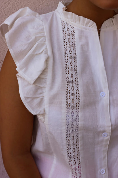 CHEMISE PALOMA BLANCHE