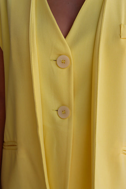 ENSEMBLE HILONA JAUNE