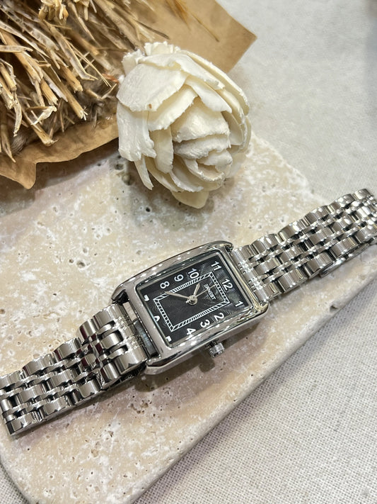 MONTRE ALYA NOIR