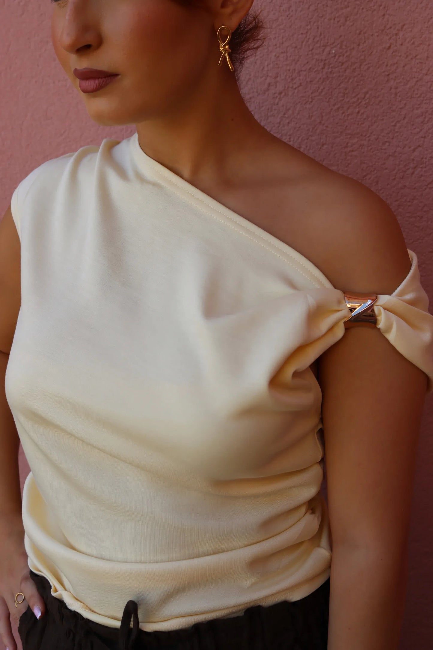 TOP TRACY JAUNE