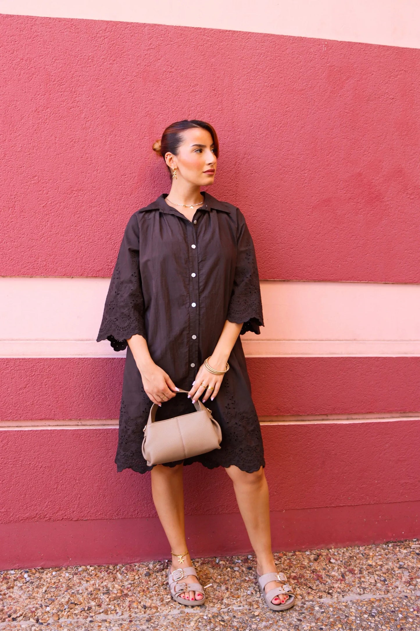 ROBE AMELIE MARRON