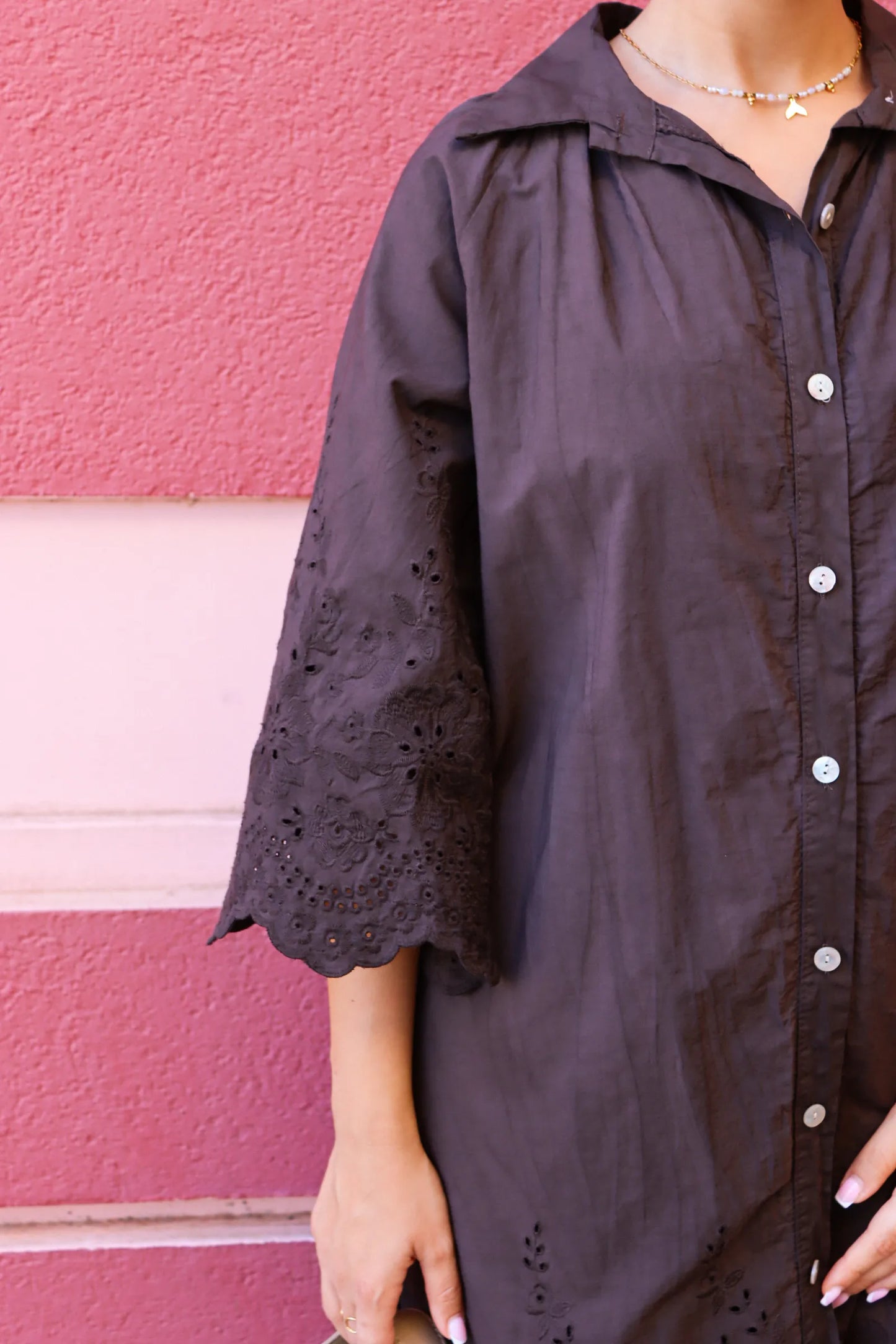 ROBE AMELIE MARRON