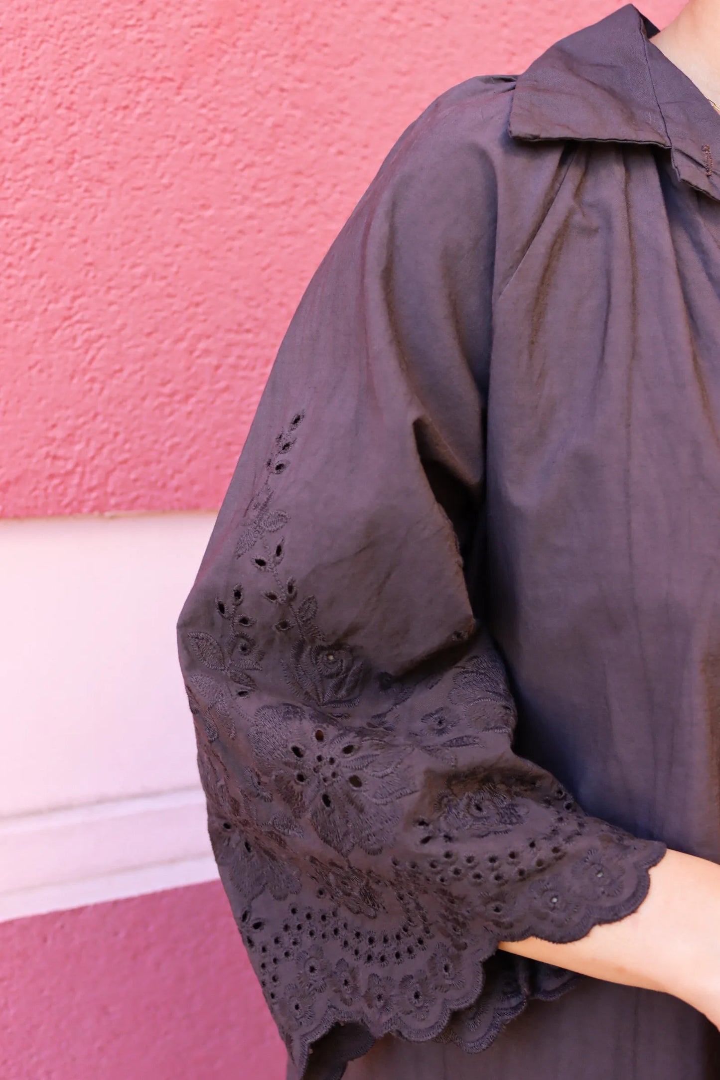 ROBE AMELIE MARRON