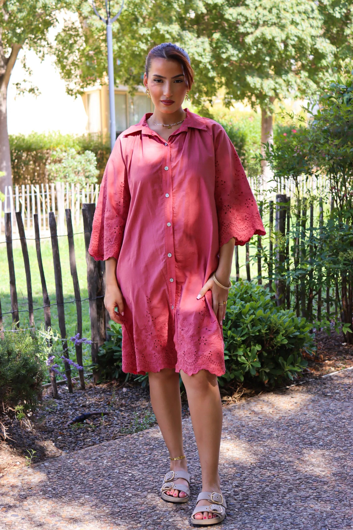 ROBE AMELIE ROSE