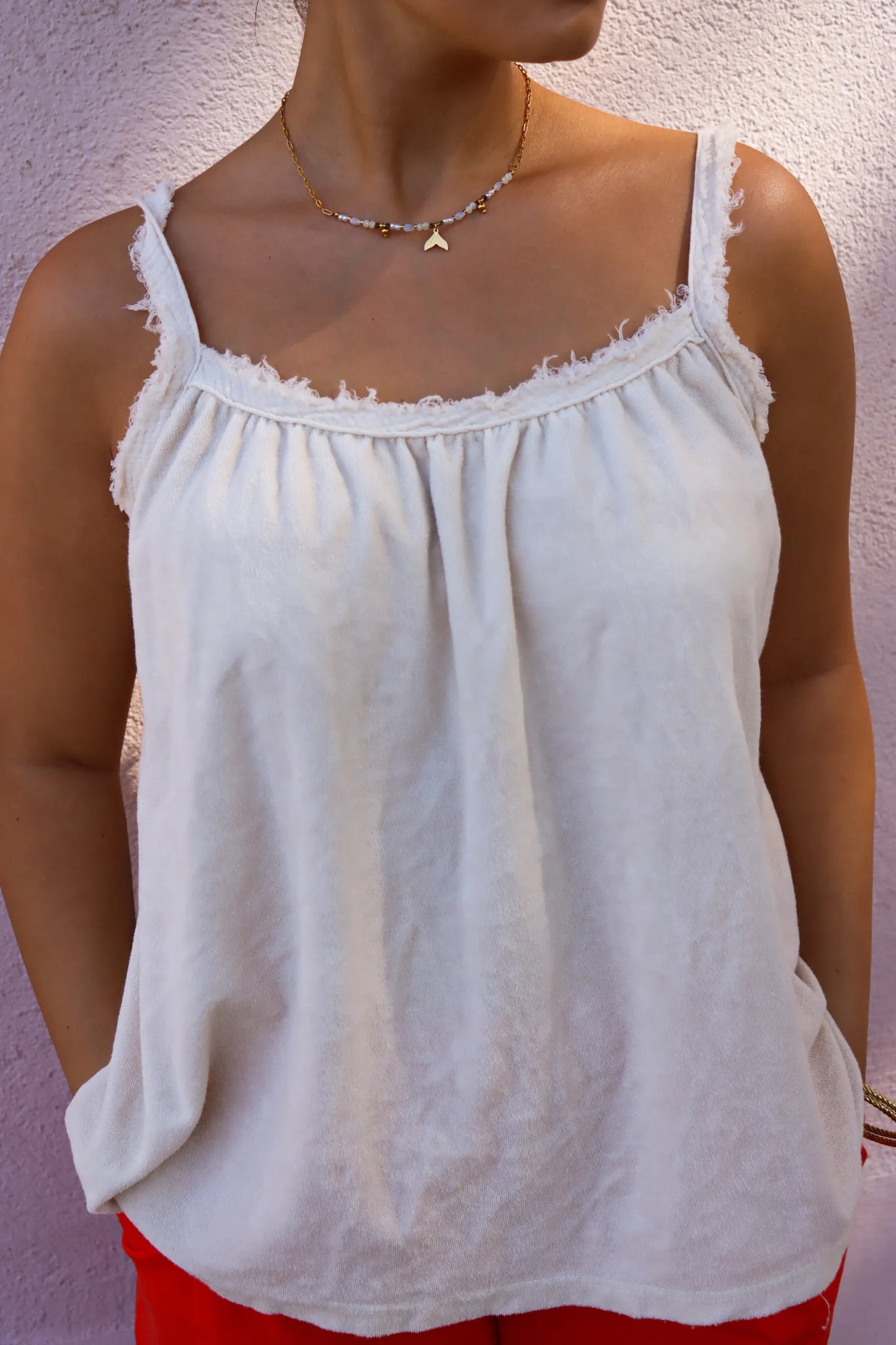 TOP INA BEIGE