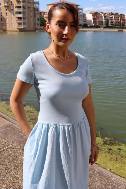 ROBE KESA BLEU