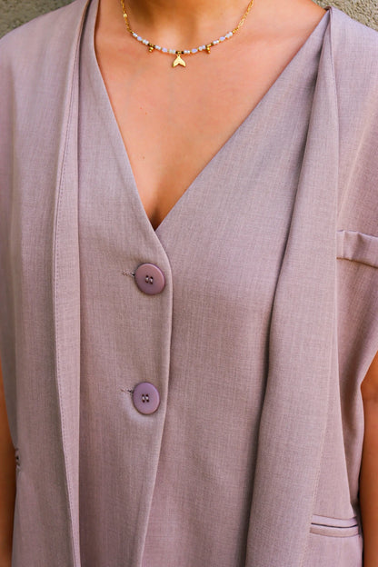ENSEMBLE HILONA TAUPE