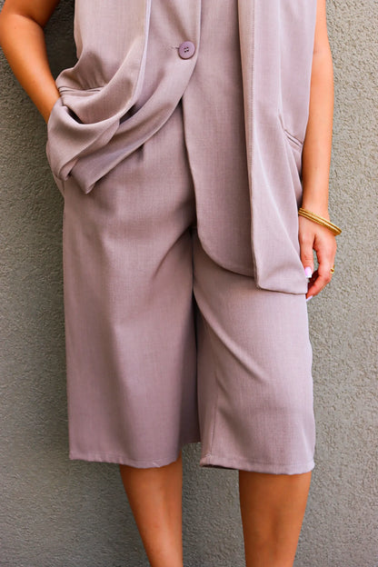 ENSEMBLE HILONA TAUPE