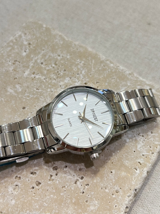 MONTRE JAMILA BLANCHE