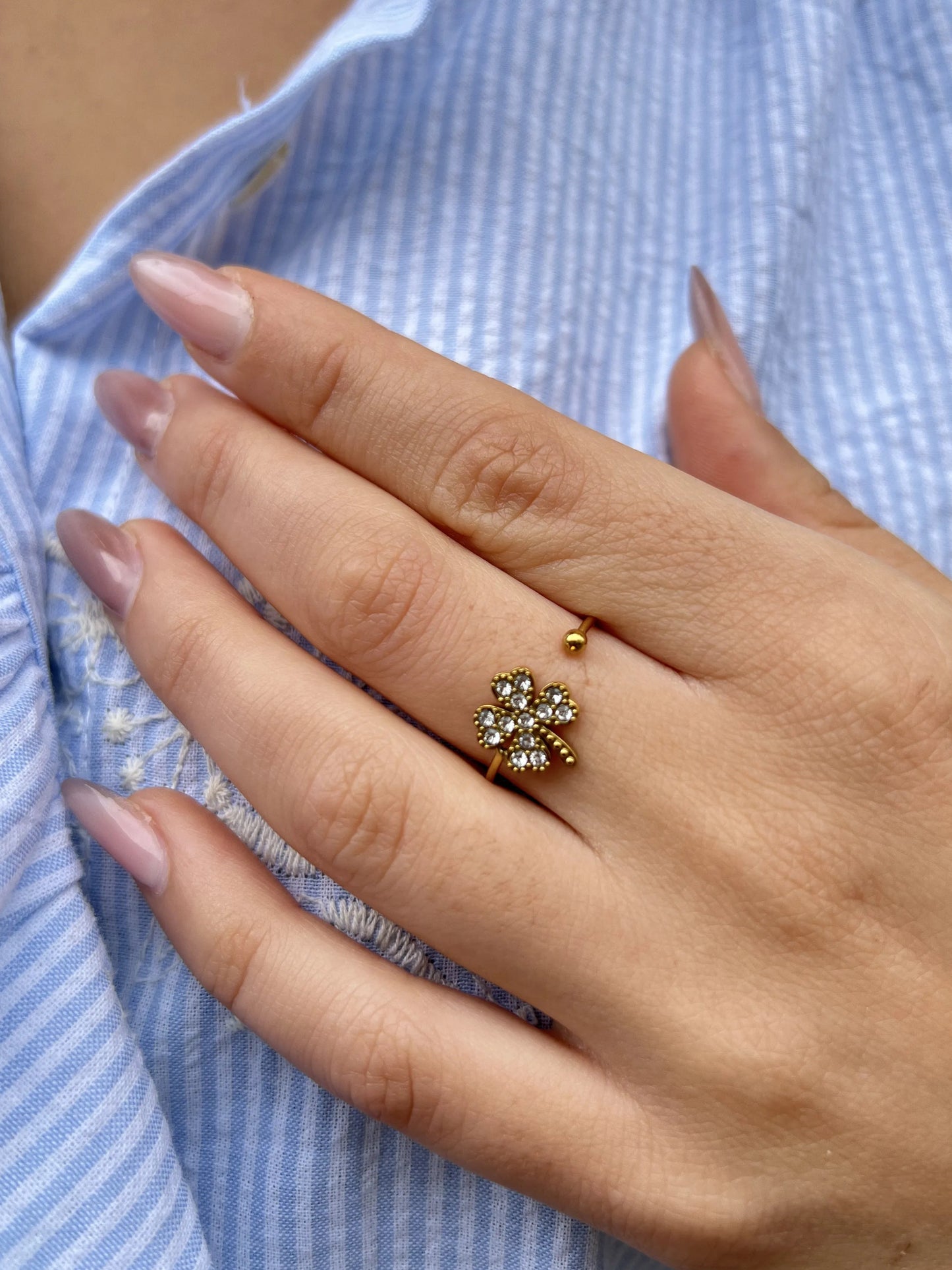 BAGUE LESLIE STRASS