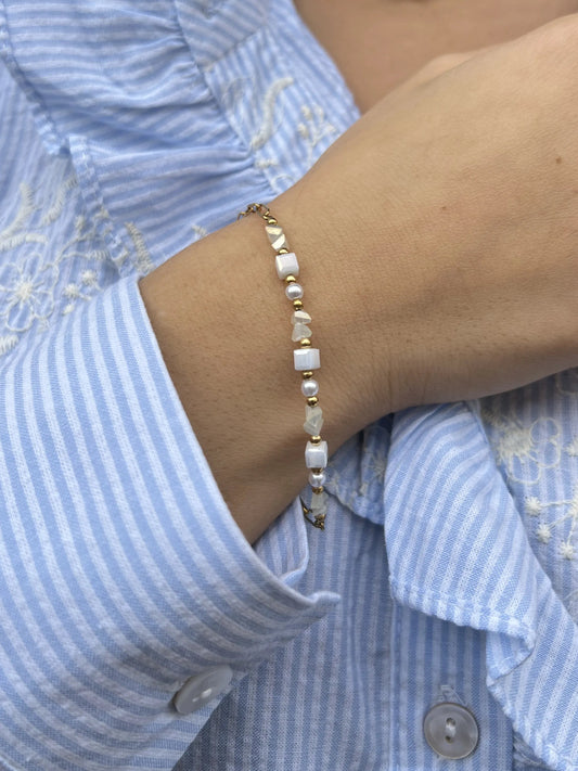 BRACELET DUNE PERLE