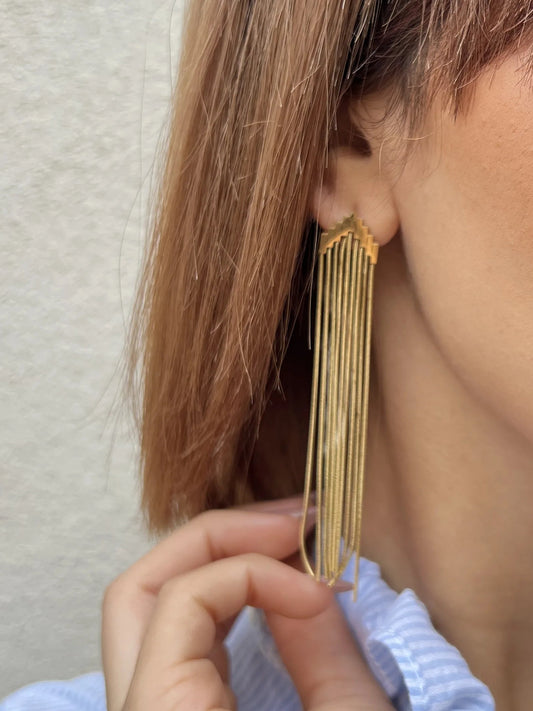 BOUCLE D'OREILLE NINA DORE