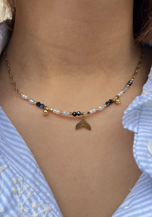 COLLIER SOPHIE BLEU