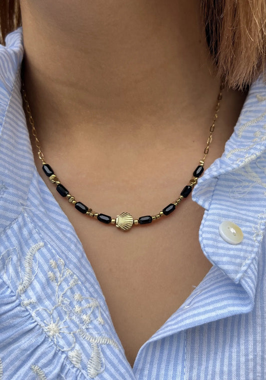 COLLIER NINON NOIR