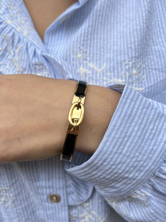 BRACELET MELINDA NOIR