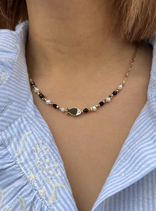 COLLIER KIERA NOIR