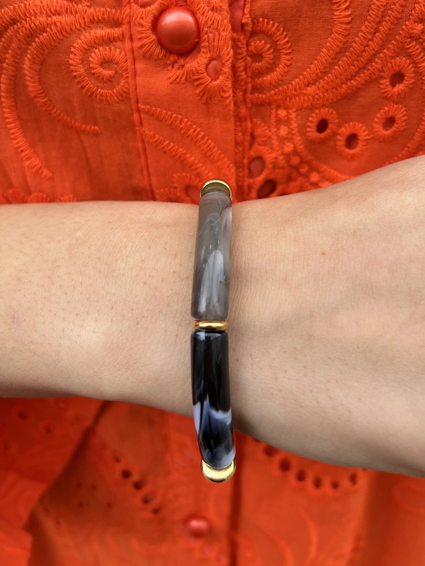 BRACELET JEANNE NOIR