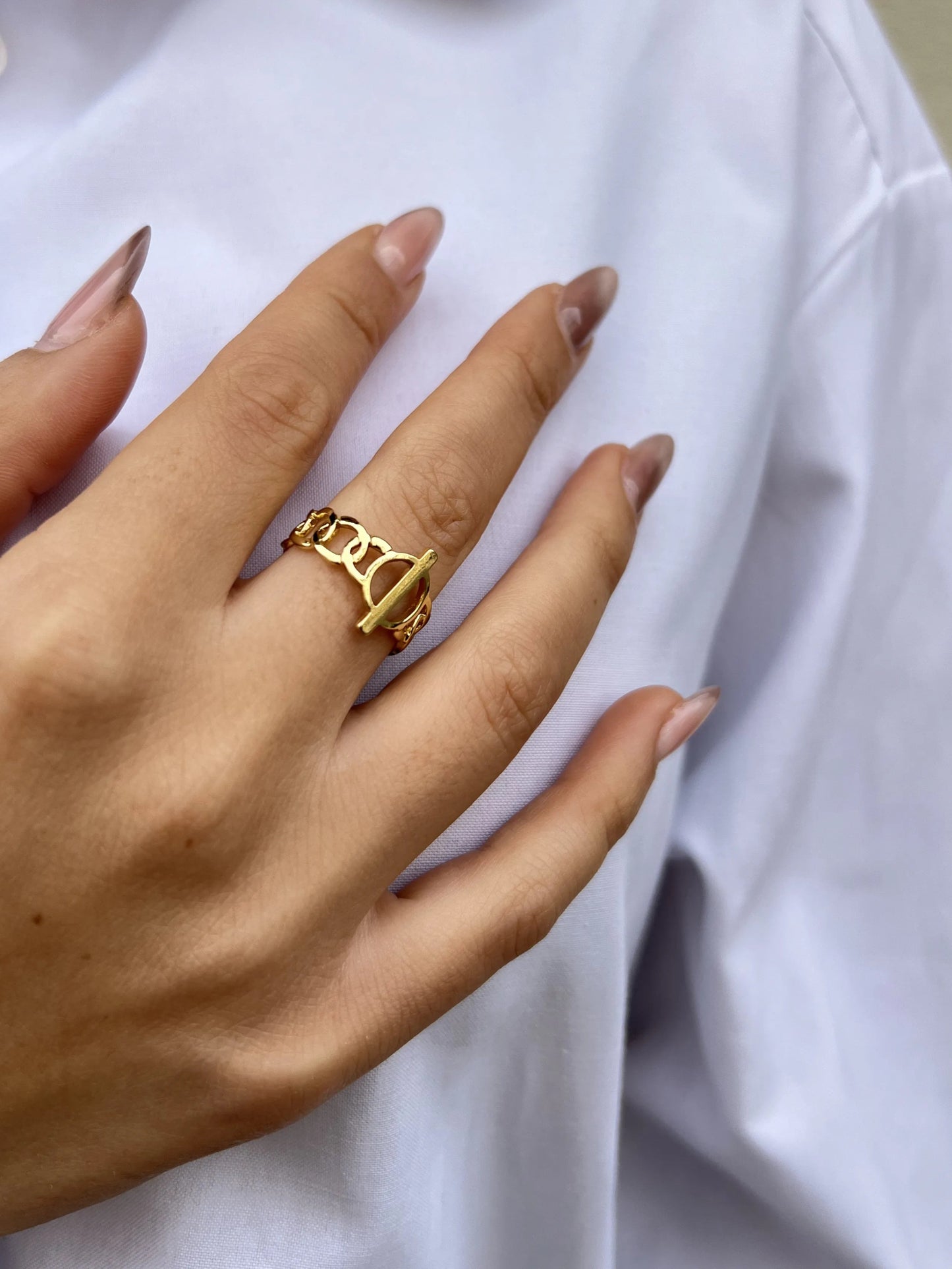 BAGUE AMEL DORE