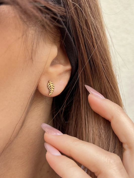 BOUCLE D'OREILLE ANAIS DORE