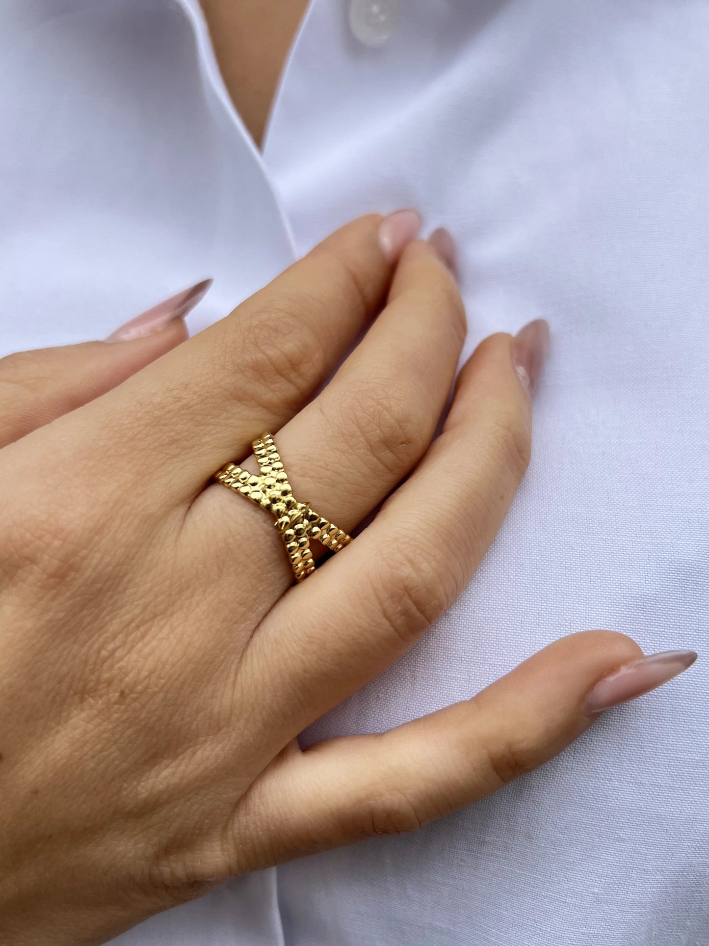 BAGUE MARINA DORE