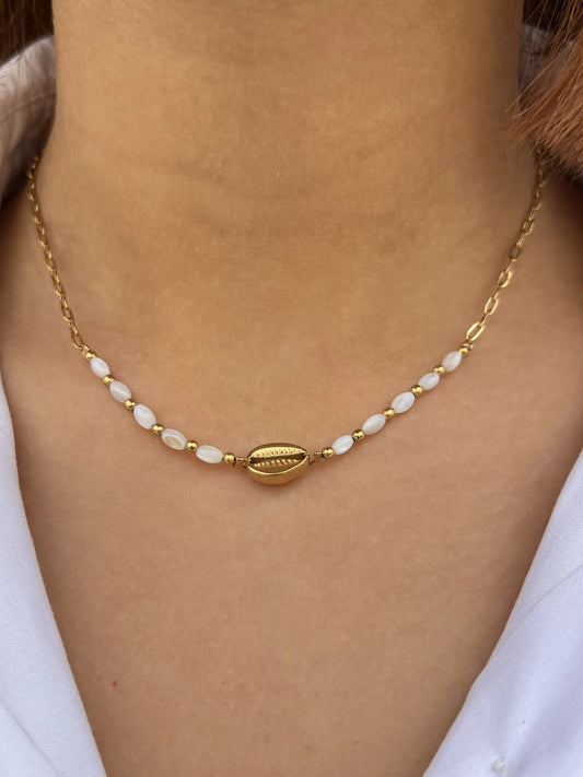 COLLIER MYA PERLE
