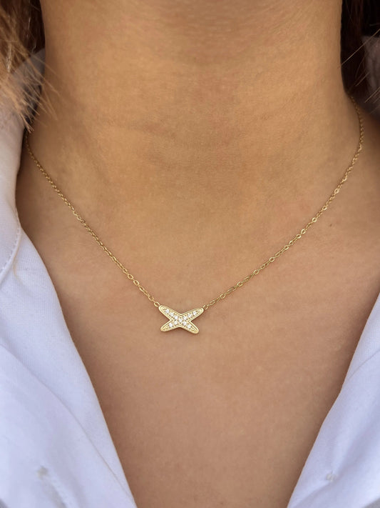 COLLIER CLELIA STRASS