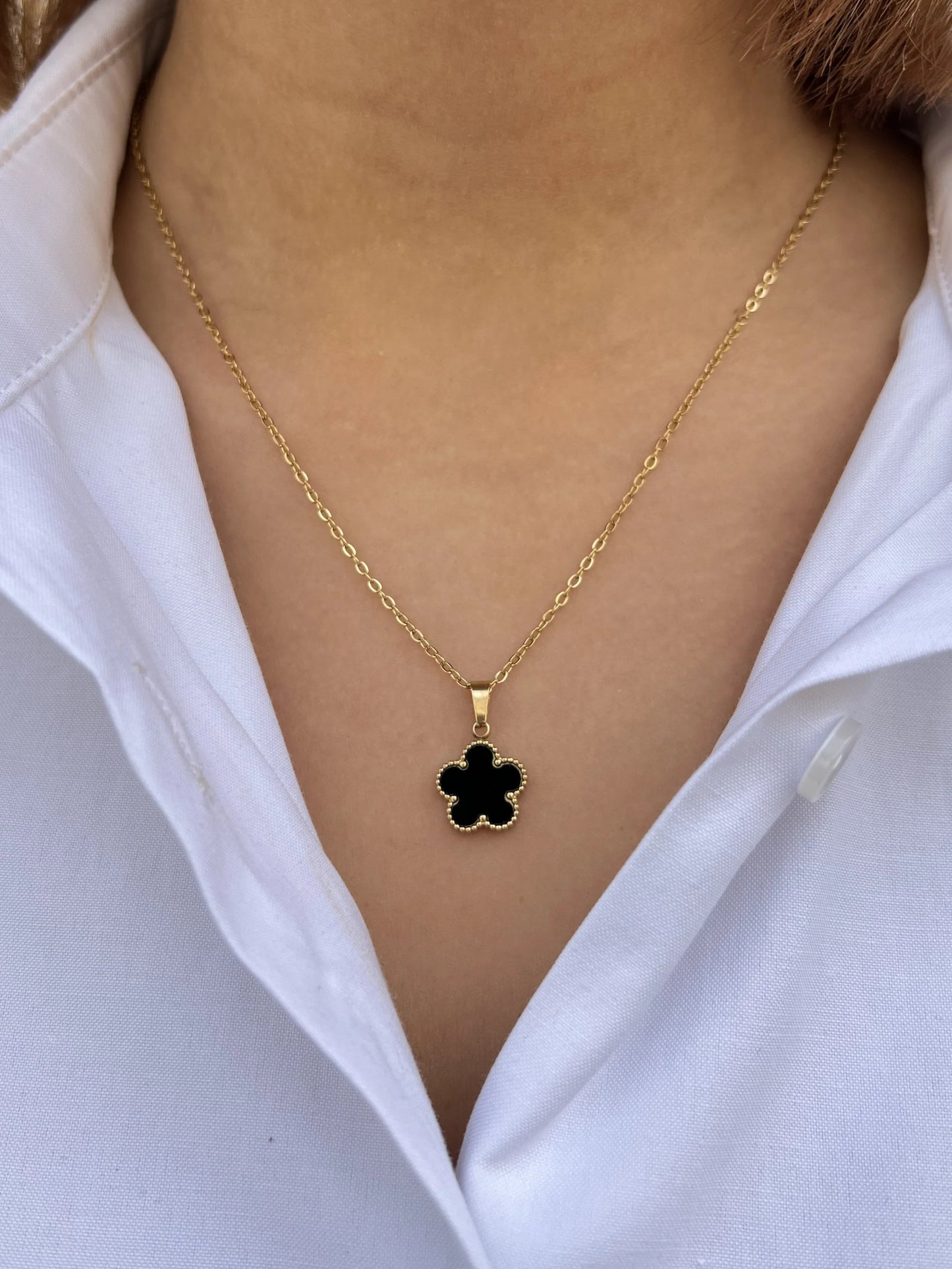 COLLIER MASA NOIR