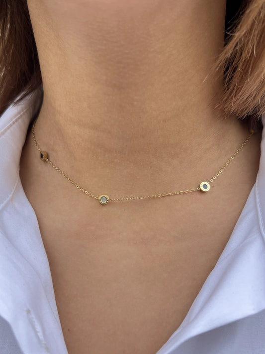 COLLIER HELENA NOIR