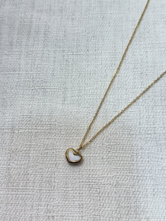 COLLIER MAISSA BLANC
