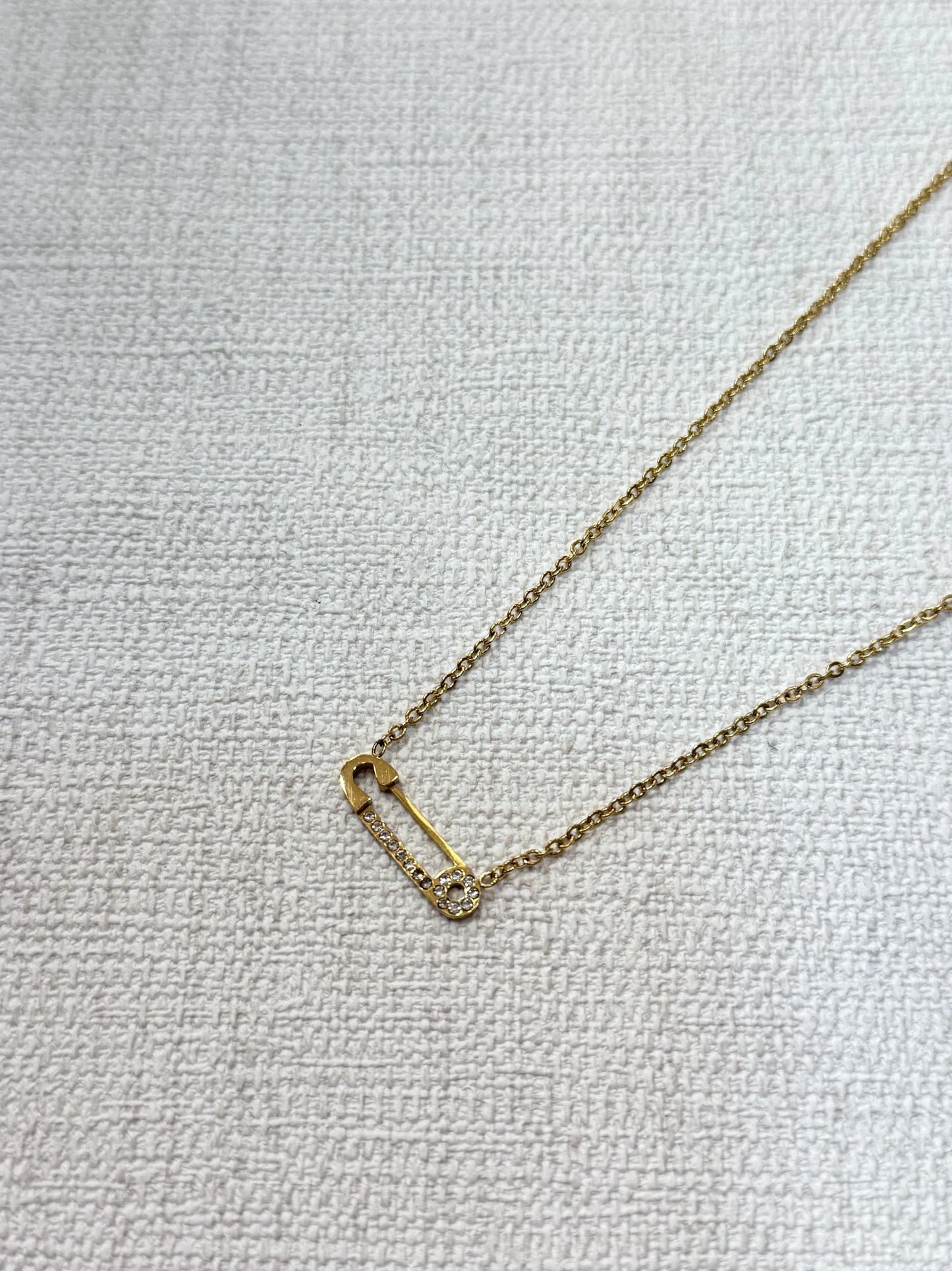COLLIER INES STRASS