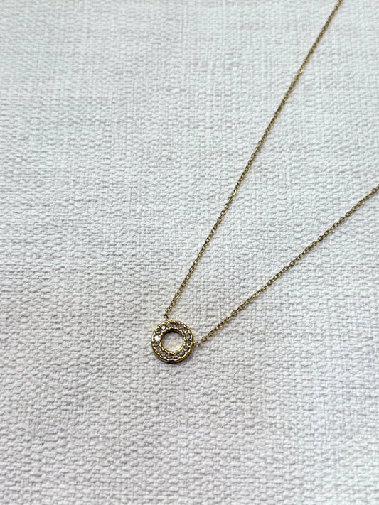 COLLIER FATIMA STRASS