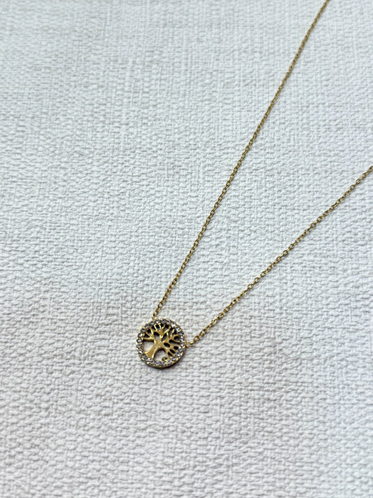 COLLIER EVA STRASS