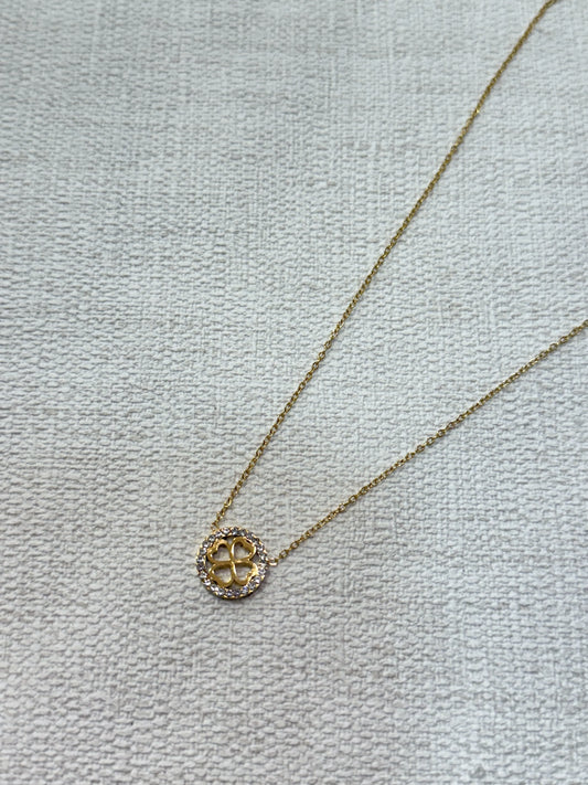 COLLIER ELLA STRASS