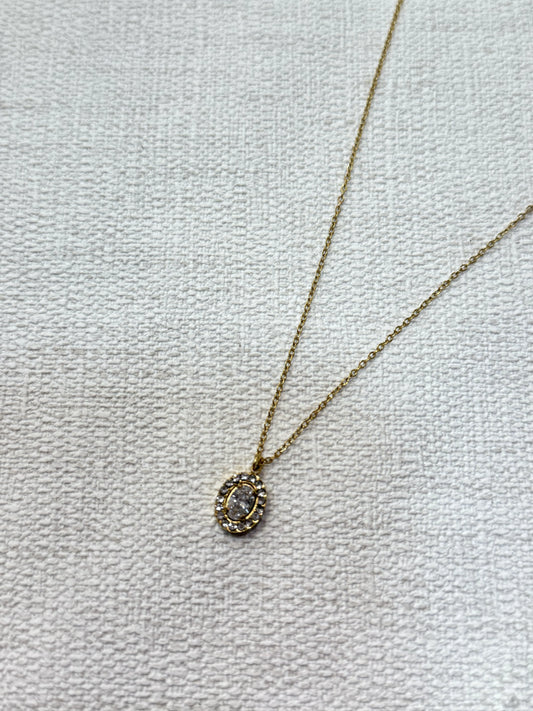 COLLIER VANINA STRASS