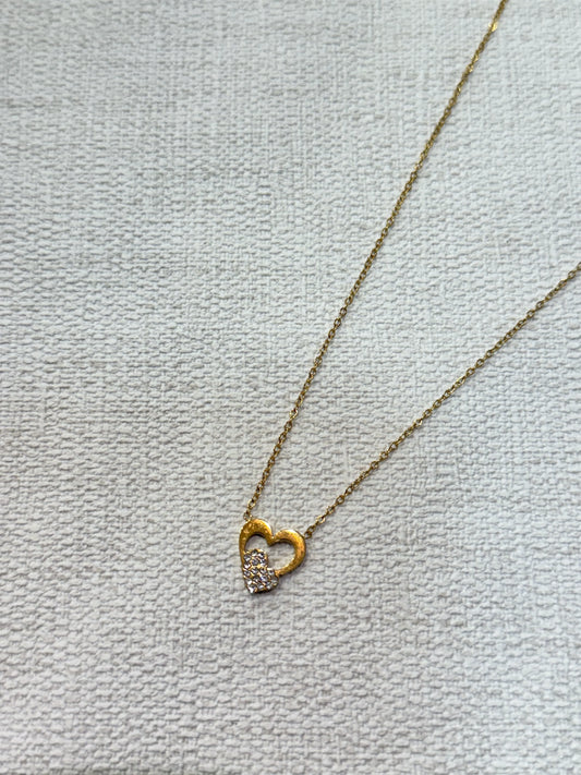 COLLIER YAMINA STRASS