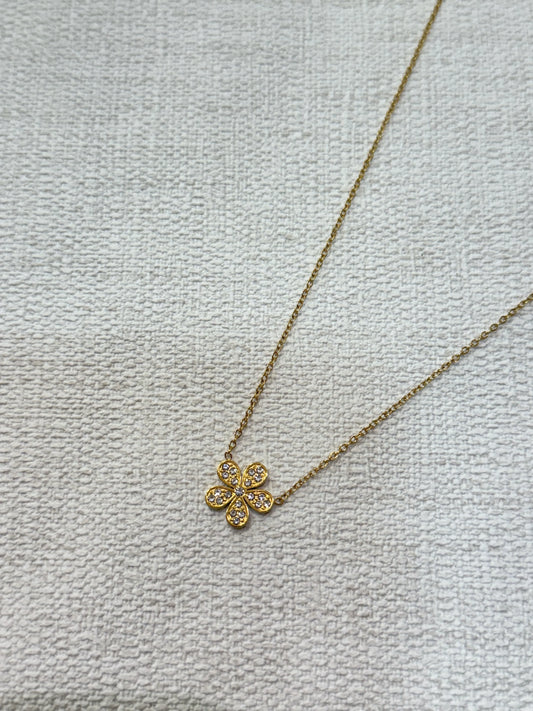 COLLIER NORA STRASS