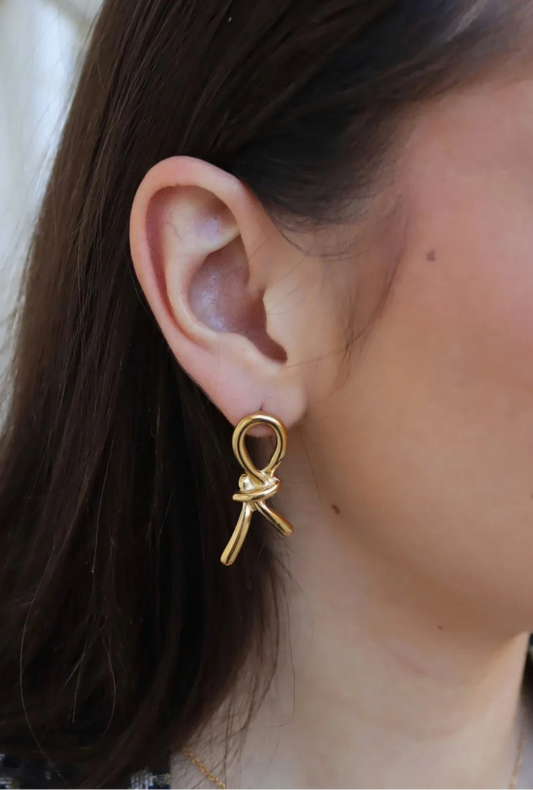 BOUCLE D'OREILLE CUFF DORÉ