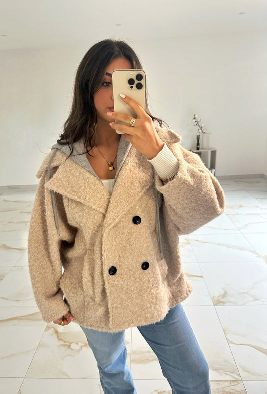 VESTE SOFIA BEIGE