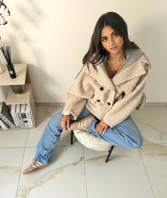 VESTE SOFIA BEIGE