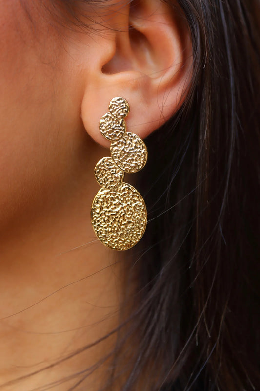 BOUCLE D'OREILLE MADELYNE DORÉ